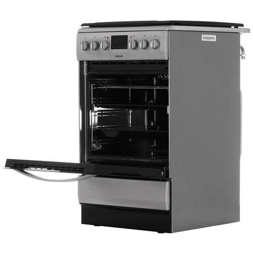 Купить Комбинированная плита DEXP M35-1SLV серебристый  9098496. Характеристики, отзывы и цены в Донецке