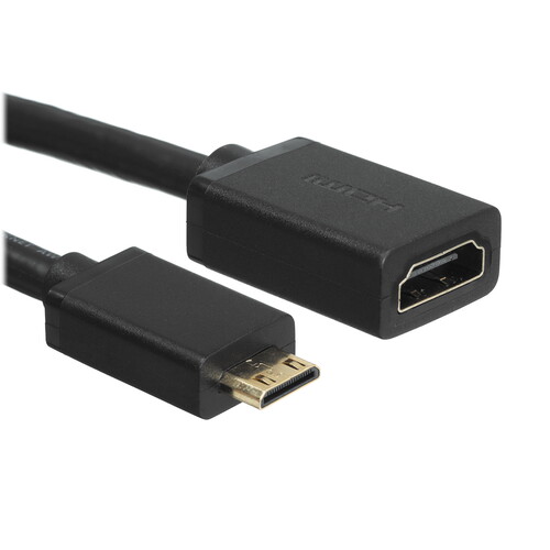 Купить Кабель однонаправленный Ugreen HDMI - mini HDMI, 0.22 м  9983704. Характеристики, отзывы и цены в Донецке