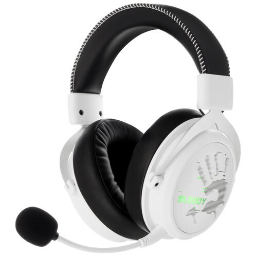 Купить Беспроводные/проводные наушники A4Tech Bloody MR590 Sports белый  5442772. Характеристики, отзывы и цены в Донецке