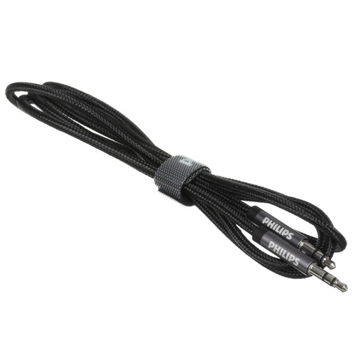 Купить Кабель   Philips jack 3.5 мм - jack 3.5 мм серый  5604556. Характеристики, отзывы и цены в Донецке