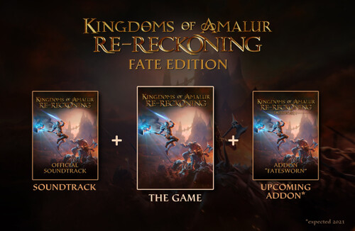 Купить Дополнение для игры Kingdoms of Amalur: Re-Reckoning - Fatesworn (Steam)  5484509. Характеристики, отзывы и цены в Донецке