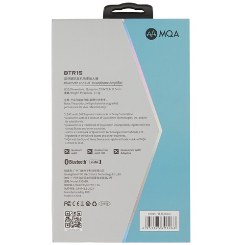 Купить Усилитель FIIO BTR15  9069700. Характеристики, отзывы и цены в Донецке