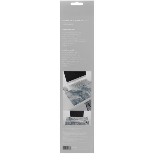 Купить Коврик KEYRON KS-XL Marble cave (XL) белый  9036803. Характеристики, отзывы и цены в Донецке