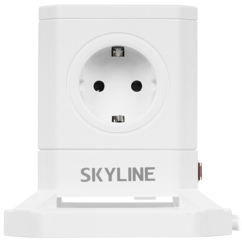 Купить Сетевой фильтр Skyline USP-730 белый  9197106. Характеристики, отзывы и цены в Донецке