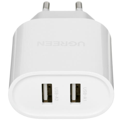 Купить Сетевое зарядное устройство Ugreen CD104 белый  5052692. Характеристики, отзывы и цены в Донецке