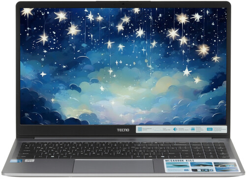 Купить 15.6" Ноутбук Tecno Megabook K15SRA серый  5619839. Характеристики, отзывы и цены в Донецке
