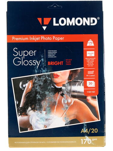 Купить Фотобумага Lomond 1101101  0007144. Характеристики, отзывы и цены в Донецке