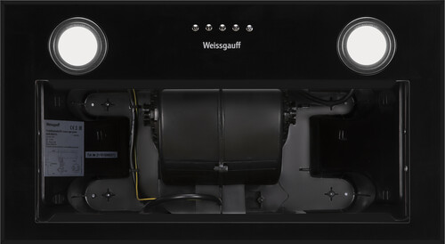 Купить Вытяжка полновстраиваемая Weissgauff BOX 900 PB BL черный/черный  9299377. Характеристики, отзывы и цены в Донецке