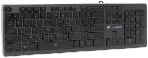 Купить Клавиатура проводная Cougar VANTAR  1098144. Характеристики, отзывы и цены в Донецке