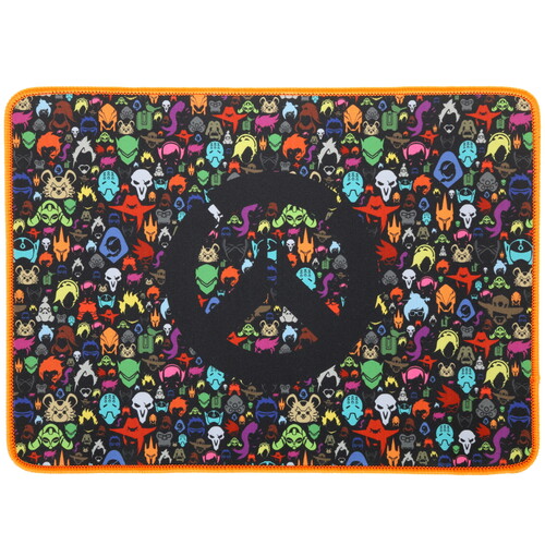 Купить Коврик Blizzard Overwatch Character Icon  разноцветный  1682477. Характеристики, отзывы и цены в Донецке