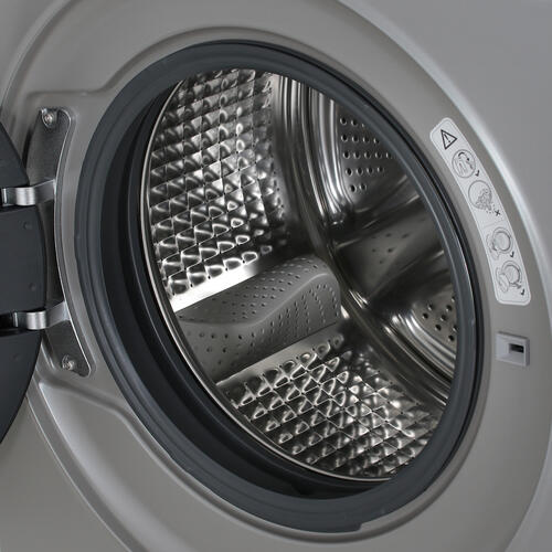 Купить Стиральная машина Haier HW90-BP14929BS серебристый  5426791. Характеристики, отзывы и цены в Донецке