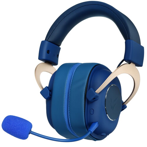 Купить Беспроводные/проводные наушники ARDOR GAMING Edge Wireless синий 2025  9184109. Характеристики, отзывы и цены в Донецке