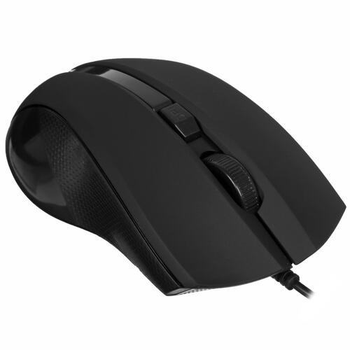 Купить Мышь проводная DEXP CM-290BL  черный  4883584. Характеристики, отзывы и цены в Донецке