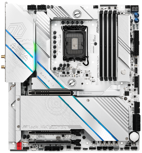 Купить Материнская плата ASRock Z890 Taichi AQUA  5622756. Характеристики, отзывы и цены в Донецке