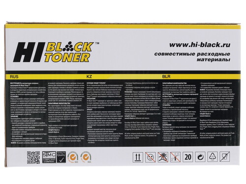 Купить Картридж лазерный Hi-Black 106R01379 черный  7977676. Характеристики, отзывы и цены в Донецке