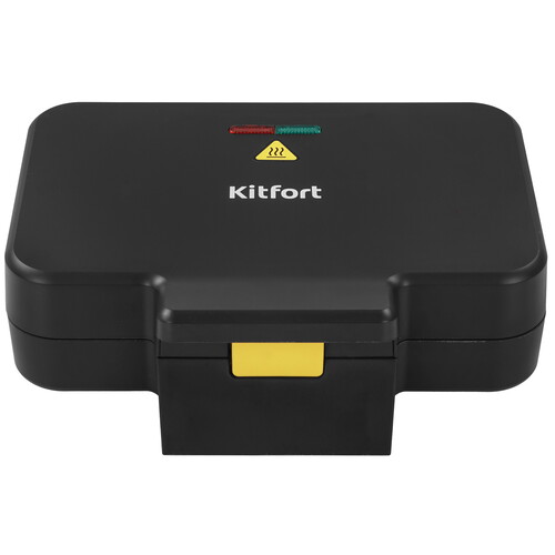 Купить Сэндвичница Kitfort КТ-3672 черный  9129630. Характеристики, отзывы и цены в Донецке