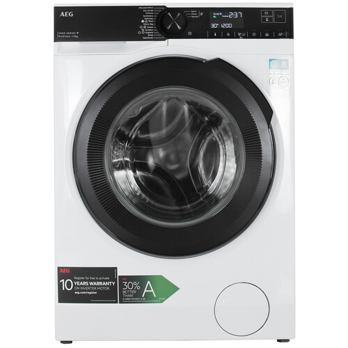 Купить Стиральная машина AEG LFR73044SCE белый  9297891. Характеристики, отзывы и цены в Донецке