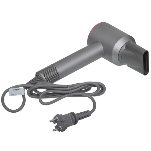Купить Фен Aceline Super Hair Dryer серый/розовый  9089831. Характеристики, отзывы и цены в Донецке