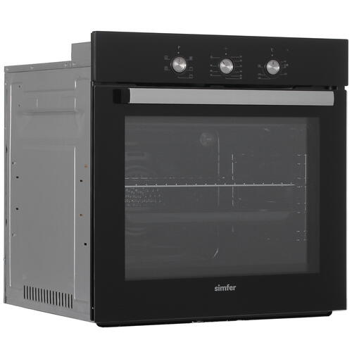 Купить Электрический духовой шкаф Simfer B6ES16016 черный  8186949. Характеристики, отзывы и цены в Донецке