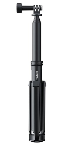 Купить Монопод для селфи 90см TELESIN Aluminum monopod with aluminum tripod stand  5606861. Характеристики, отзывы и цены в Донецке