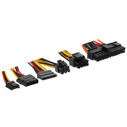 Купить Блок питания Formula ECO-500W  серый  9229607. Характеристики, отзывы и цены в Донецке