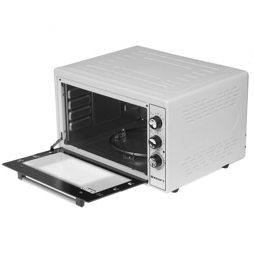 Купить Мини-печь Kraft KF-MO 3801 W белый  8108442. Характеристики, отзывы и цены в Донецке