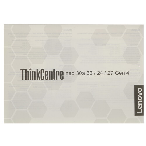 Купить 27" Моноблок Lenovo ThinkCentre Neo 30a 27 Gen 4 [12JVA01800]  5480896. Характеристики, отзывы и цены в Донецке