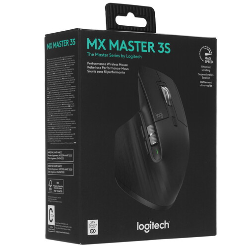 Купить Мышь беспроводная Logitech MX Master 3s  5459322. Характеристики, отзывы и цены в Донецке