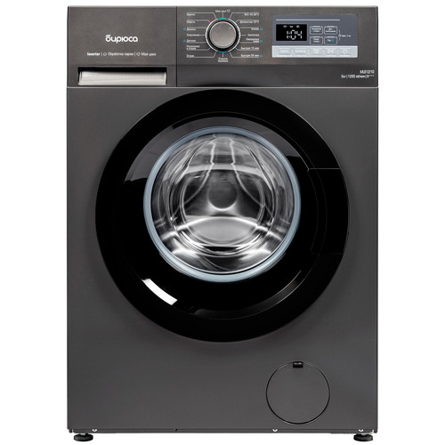 Купить Стиральная машина Бирюса WM-ML612/10 DM серый  9317233. Характеристики, отзывы и цены в Донецке