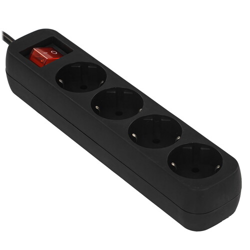 Купить Удлинитель Defender G430 черный  9204475. Характеристики, отзывы и цены в Донецке