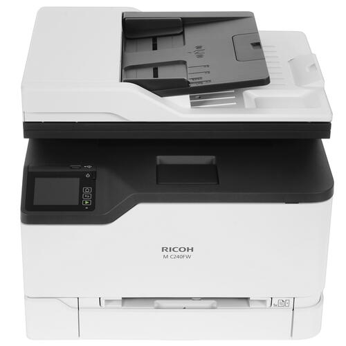 Купить МФУ лазерное Ricoh M C240FW  4895848. Характеристики, отзывы и цены в Донецке