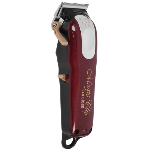 Купить Машинка для стрижки Wahl  Magic Clip Cordless 5star красный/черный  5630069. Характеристики, отзывы и цены в Донецке