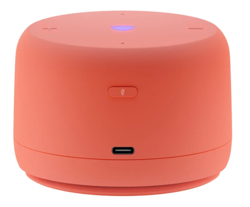 Купить Умная колонка Яндекс Станция Лайт 2 (без часов) оранжевый  5635646. Характеристики, отзывы и цены в Донецке