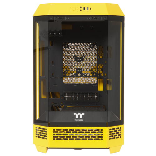Купить Корпус Thermaltake The Tower 300 Bumblebee  5447920. Характеристики, отзывы и цены в Донецке