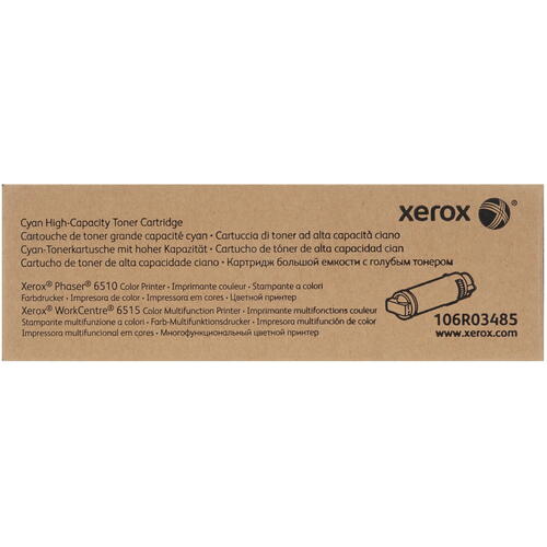Купить Картридж лазерный Xerox 106R03485 голубой, с чипом  1252075. Характеристики, отзывы и цены в Донецке