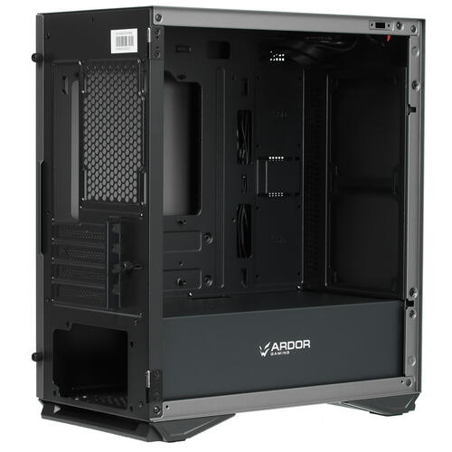 Купить Корпус ARDOR GAMING Rare Minicase MS4  серый  5083937. Характеристики, отзывы и цены в Донецке