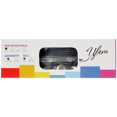 Купить Пластик Funtastique PLA-1KG-GY  1630366. Характеристики, отзывы и цены в Донецке