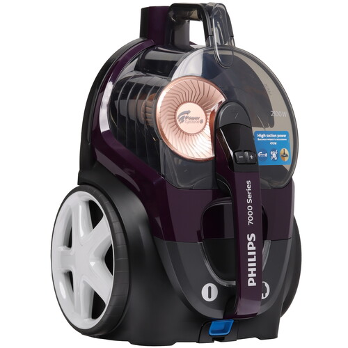 Купить Пылесос Philips FC9734/01 фиолетовый  5482008. Характеристики, отзывы и цены в Донецке