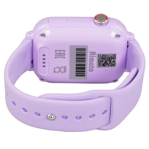 Купить Детские часы Кнопка Жизни Aimoto Style фиолетовый  9199763. Характеристики, отзывы и цены в Донецке