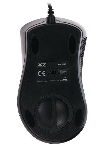 Купить Мышь проводная A4Tech XL-747H  черный  0120517. Характеристики, отзывы и цены в Донецке