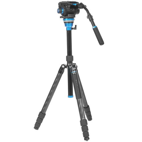 Купить Штатив Benro C3883TS6PRO черный  8197700. Характеристики, отзывы и цены в Донецке