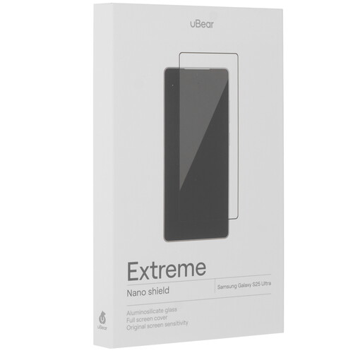 Купить Защитное стекло uBear для экрана Samsung Galaxy S25 Ultra  5617329. Характеристики, отзывы и цены в Донецке