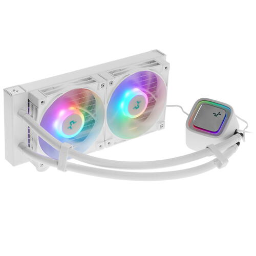 Купить Система охлаждения DEEPCOOL LS520 WH  5048327. Характеристики, отзывы и цены в Донецке
