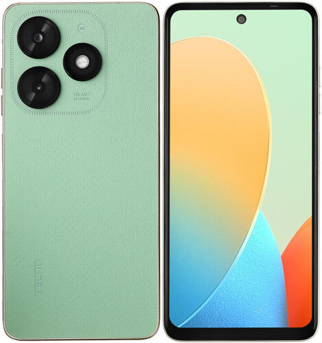 Купить 6.56" Смартфон Tecno SPARK GO 2024 64 ГБ зеленый  5440884. Характеристики, отзывы и цены в Донецке