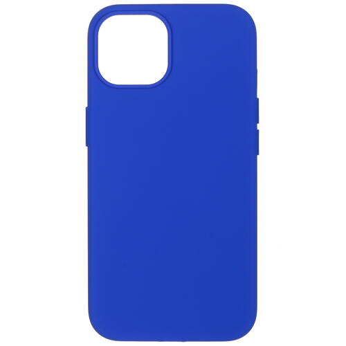 Купить Накладка  Aceline Liquid Silicone для Apple iPhone 14 синий  5413219. Характеристики, отзывы и цены в Донецке