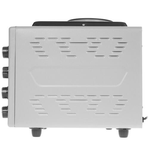 Купить Мини-печь Kraft KF-MOHP 3800 GR серебристый  5347098. Характеристики, отзывы и цены в Донецке