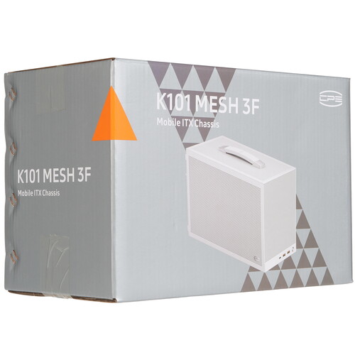 Купить Корпус PCCooler K101 MESH  5619277. Характеристики, отзывы и цены в Донецке