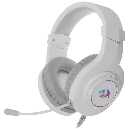 Купить Проводные наушники Redragon Hylas H260 белый 2021  5610054. Характеристики, отзывы и цены в Донецке
