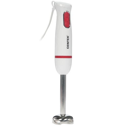 Купить Блендер погружной Centek CT-1334 белый  8109472. Характеристики, отзывы и цены в Донецке