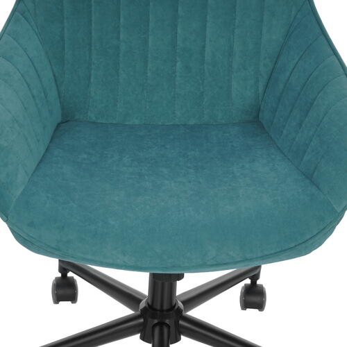 Купить Кресло офисное TetChair DUBLIN бирюзовый  9986737. Характеристики, отзывы и цены в Донецке
